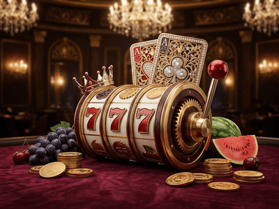 phI777 online casino premium gaming interface with luxury chips and cards